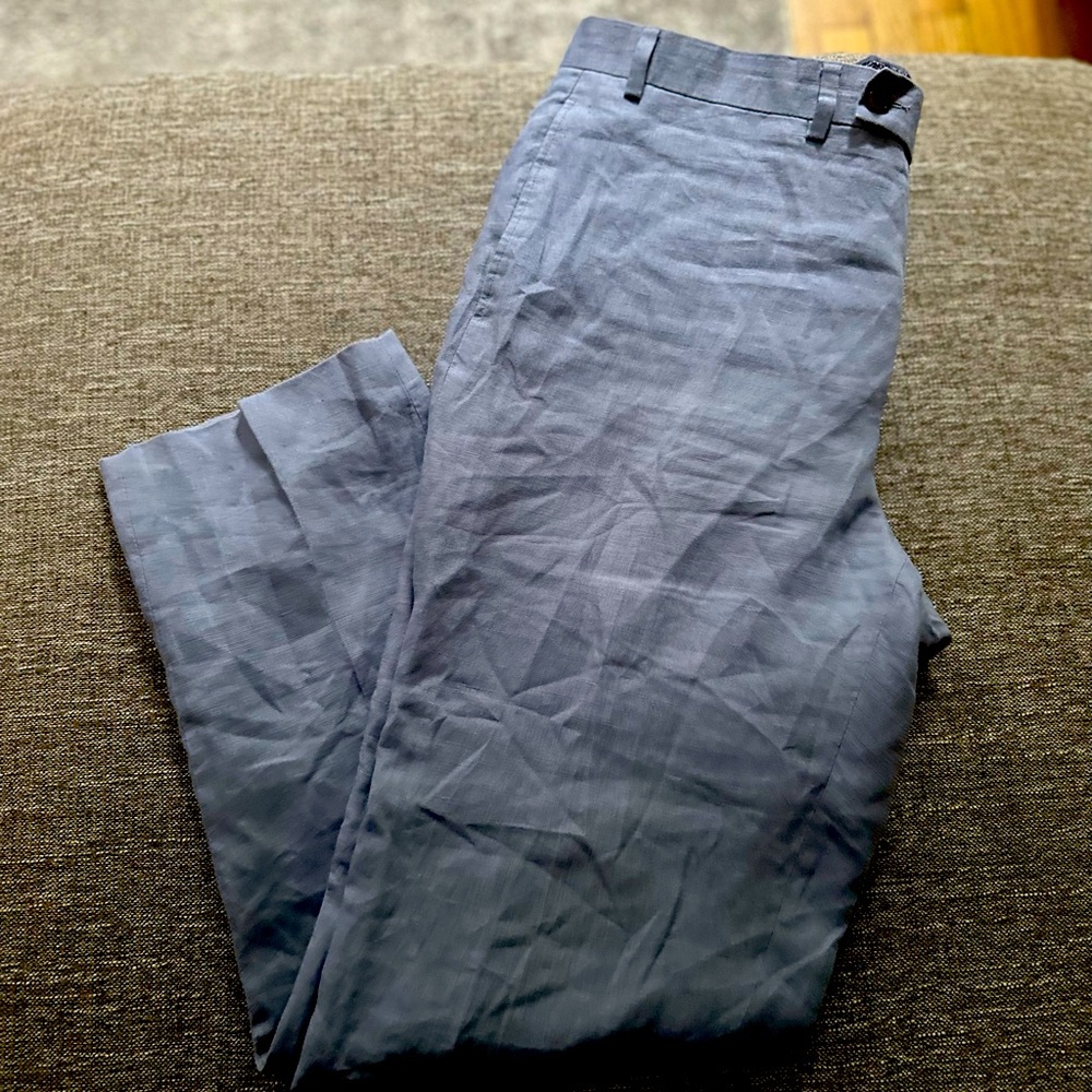 Ralph Lauren blue linen pants